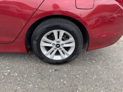 2014 Hyundai Sonata GLS