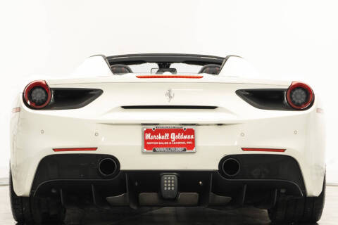 2017 Ferrari 488 Spider