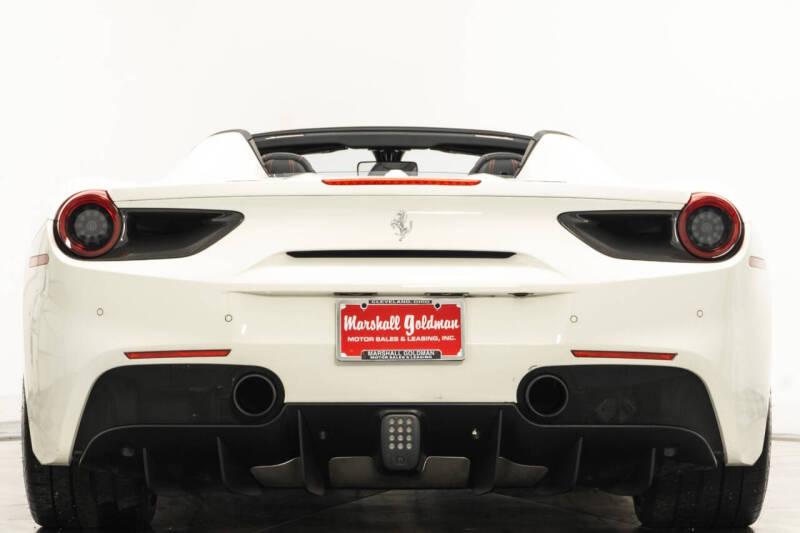 2017 Ferrari 488 Spider