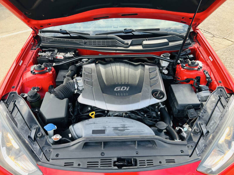2015 Hyundai Genesis Coupe 3.8