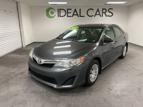 2012 Toyota Camry for sale at Ideal Cars - SERVICE in Mesa AZ
