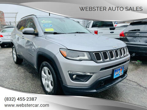 2018 Jeep Compass for sale at Webster Auto Sales in Somerville MA