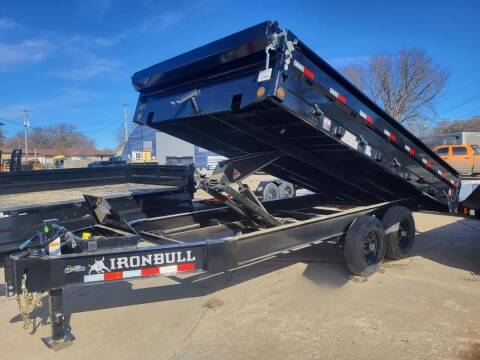 2024 NORSTAR 96"x16' DECKOVER DUMPBOX for sale at ALL STAR TRAILERS Flatbeds in , NE