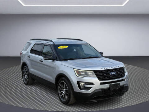 2016 Ford Explorer Sport