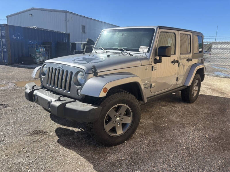 2015 Jeep Wrangler Unlimited
