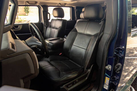 2008 HUMMER H2 Luxury