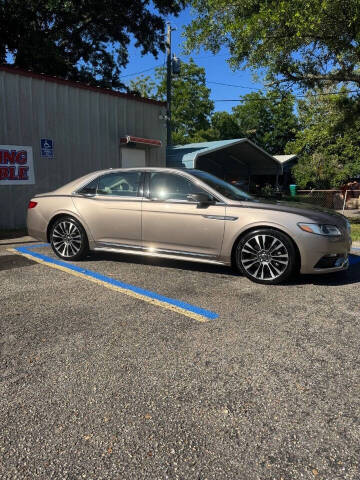 2018 Lincoln Continental Select