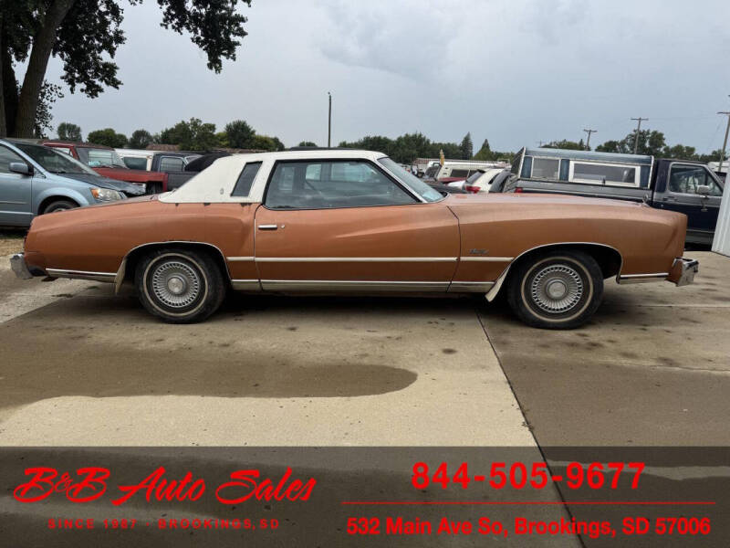 1977 Chevrolet Monte Carlo