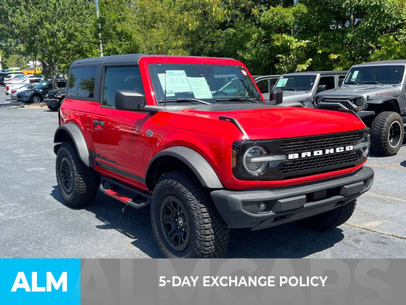 2022 Ford Bronco Wildtrak Advanced