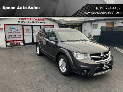 2017 Dodge Journey for sale at Speed Auto Sales in El Cajon CA