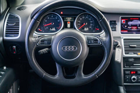 2012 Audi Q7 3.0T quattro S line Prestige