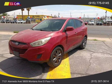 2015 Hyundai Tucson for sale at Escar Auto in El Paso TX