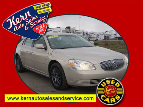2008 Buick Lucerne for sale at Kern Auto Sales & Service LLC in Chelsea MI