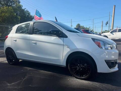 2020 Mitsubishi Mirage