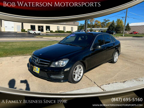 2014 Mercedes-Benz C-Class for sale at Bob Waterson Motorsports in South Elgin IL