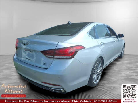2018 Genesis G80