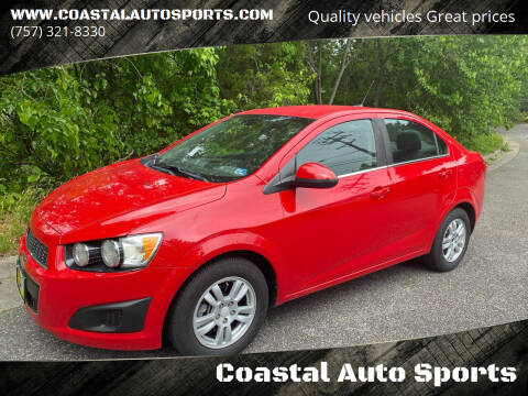 2013 Chevrolet Sonic for sale at Coastal Auto Sports in Chesapeake VA
