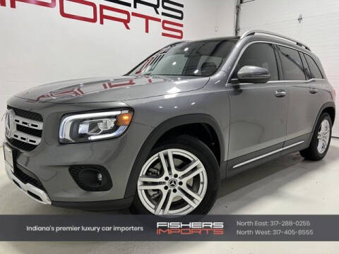 2020 Mercedes-Benz GLB for sale at Fishers Imports in Fishers IN