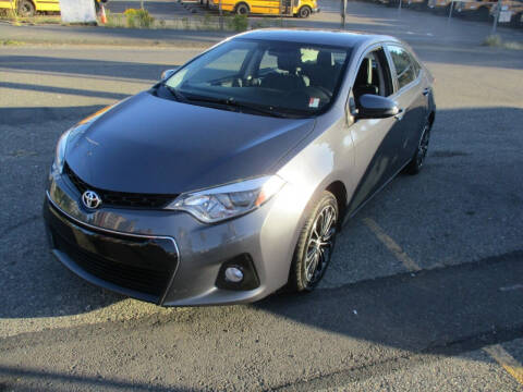 2015 Toyota Corolla for sale at SNS AUTO SALES in Seattle WA