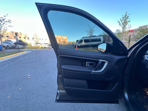 2017 Land Rover Discovery Sport HSE