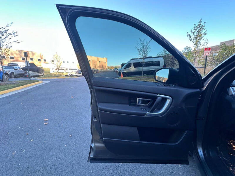 2017 Land Rover Discovery Sport HSE