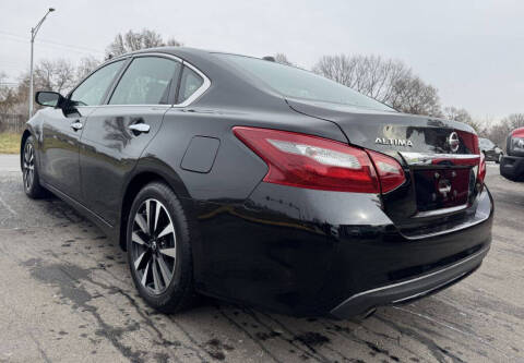 2018 Nissan Altima 2.5 SV