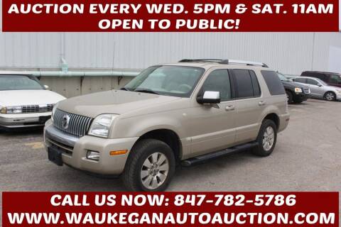 2006 Mercury Mountaineer for sale at Waukegan Auto Auction in Waukegan IL