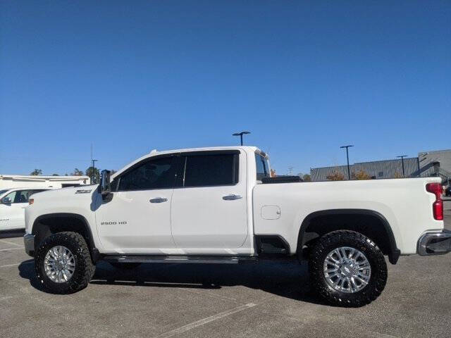 2021 Chevrolet Silverado 2500HD