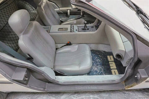 1982 DeLorean DMC-12