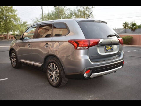 2016 Mitsubishi Outlander SE