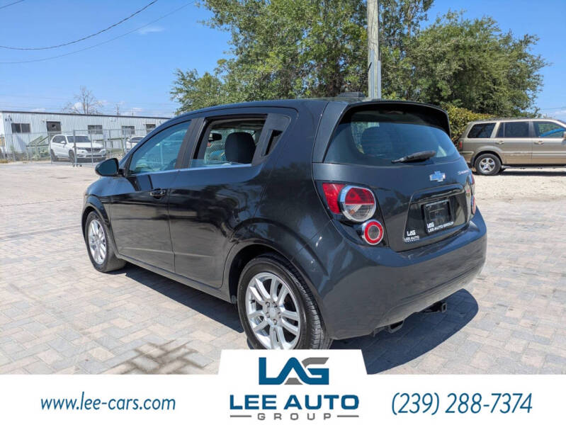 2015 Chevrolet Sonic LT Auto