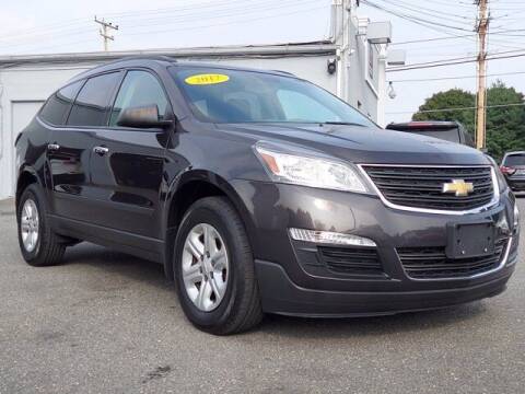 2017 Chevrolet Traverse for sale at ANYONERIDES.COM in Kingsville MD