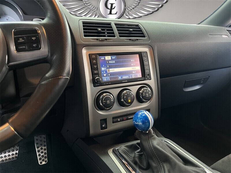 2012 Dodge Challenger SRT8 392