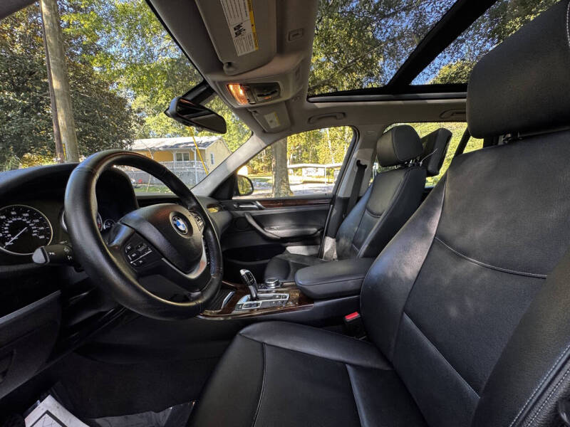 2016 BMW X3 xDrive28i