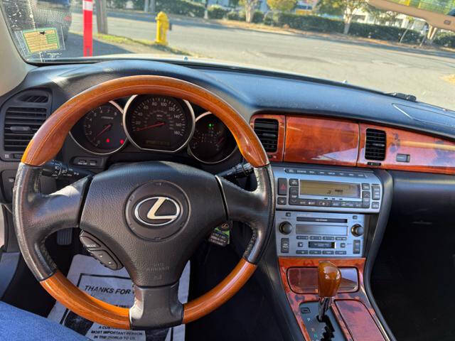 2002 Lexus SC 430