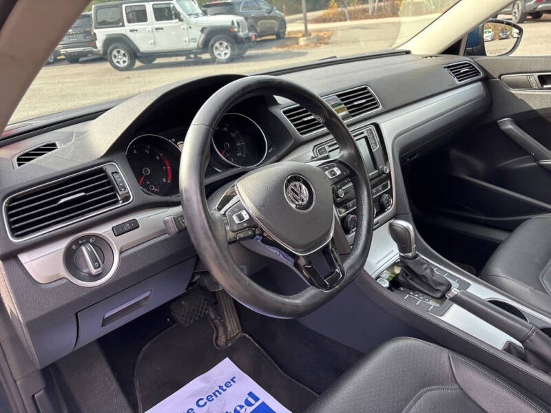 2019 Volkswagen Passat Wolfsburg