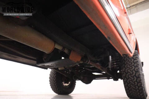 1971 Ford Bronco