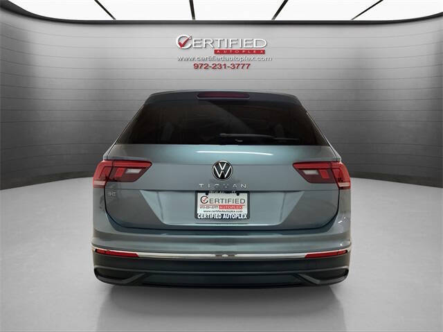 2022 Volkswagen Tiguan SE