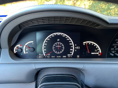 2008 Mercedes-Benz CL-Class CL 63 AMG