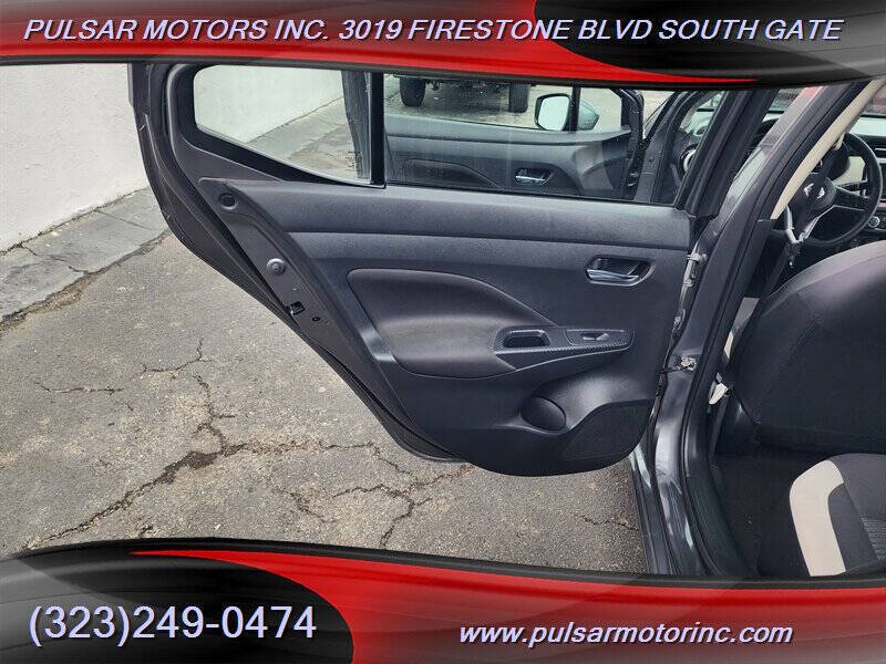 2021 Nissan Versa SV