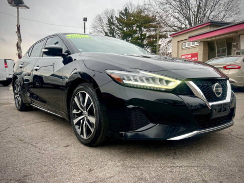 2019 Nissan Maxima for sale at Right Place Auto Sales LLC in Indianapolis IN