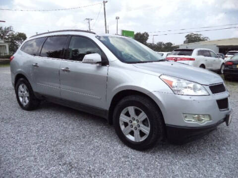 2012 Chevrolet Traverse for sale at PICAYUNE AUTO SALES in Picayune MS