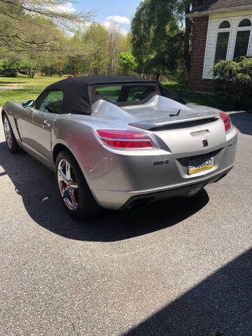 2008 Saturn SKY Red Line Carbon Flash SE