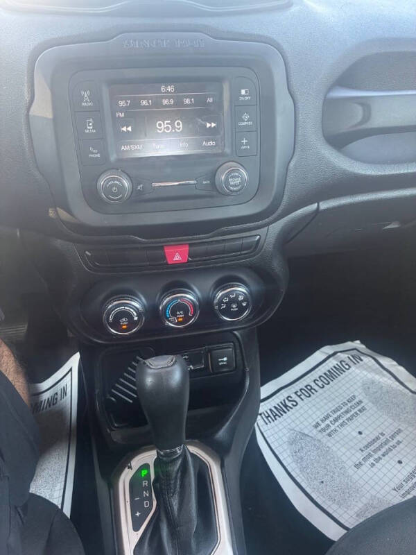 2015 Jeep Renegade Sport