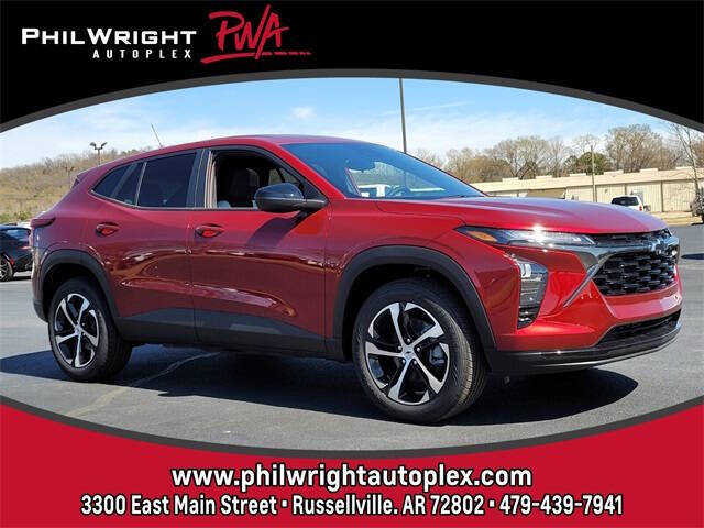 2025 Chevrolet Trax RS