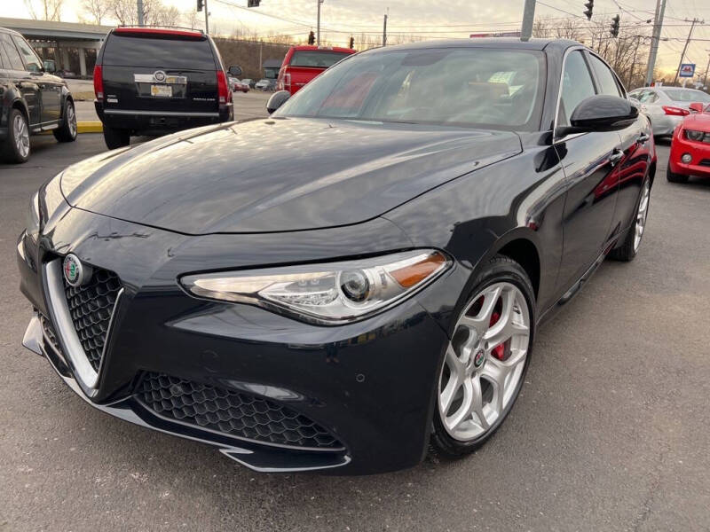 2018 Alfa Romeo Giulia
