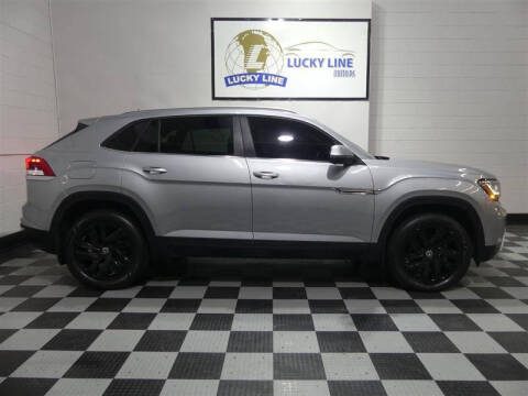 2022 Volkswagen Atlas Cross Sport V6 SE 4Motion