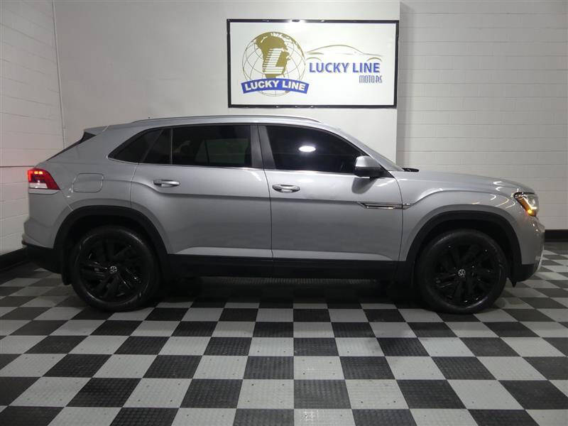 2022 Volkswagen Atlas Cross Sport V6 SE 4Motion