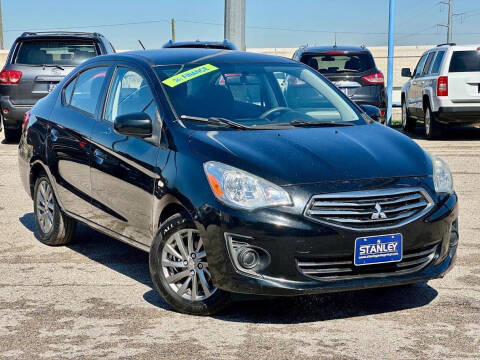 2018 Mitsubishi Mirage G4 for sale at Stanley Automotive Finance Enterprise in Dallas TX