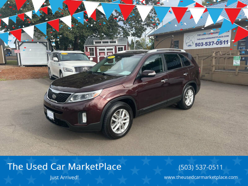 2015 Kia Sorento for sale at The Used Car MarketPlace in Newberg OR